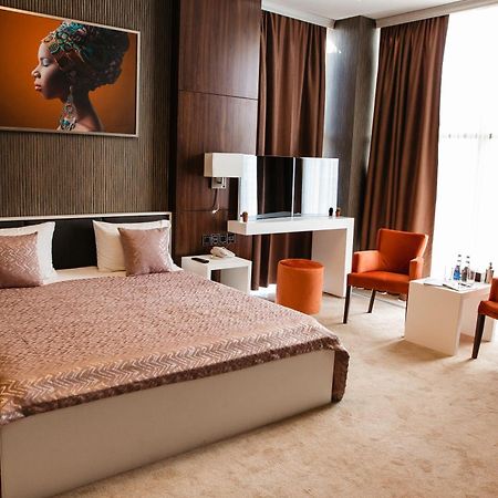Hillmond'S Boutique Hotel บากู ภายนอก รูปภาพ
