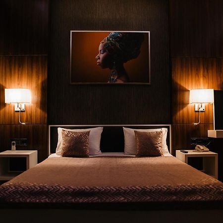 Hillmond'S Boutique Hotel บากู ภายนอก รูปภาพ