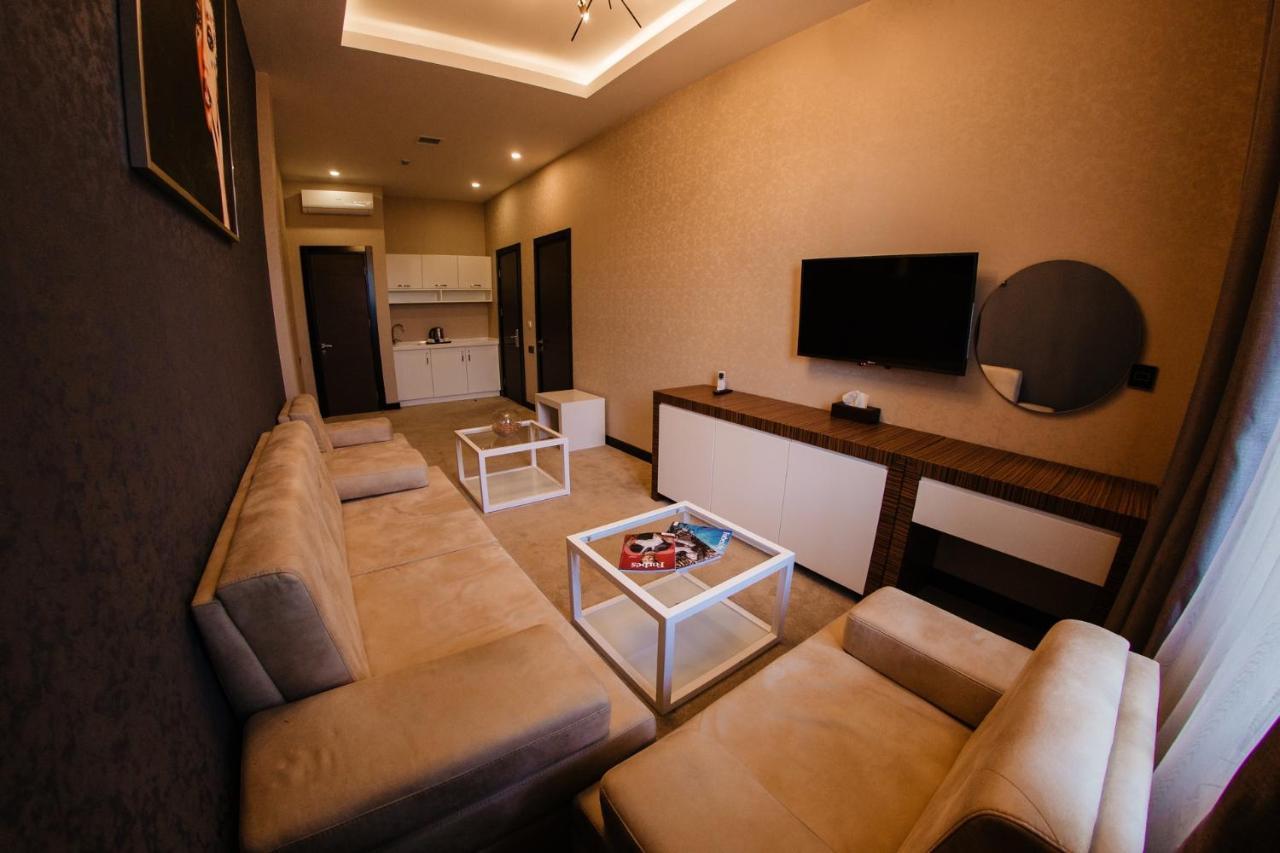 Hillmond'S Boutique Hotel บากู ภายนอก รูปภาพ