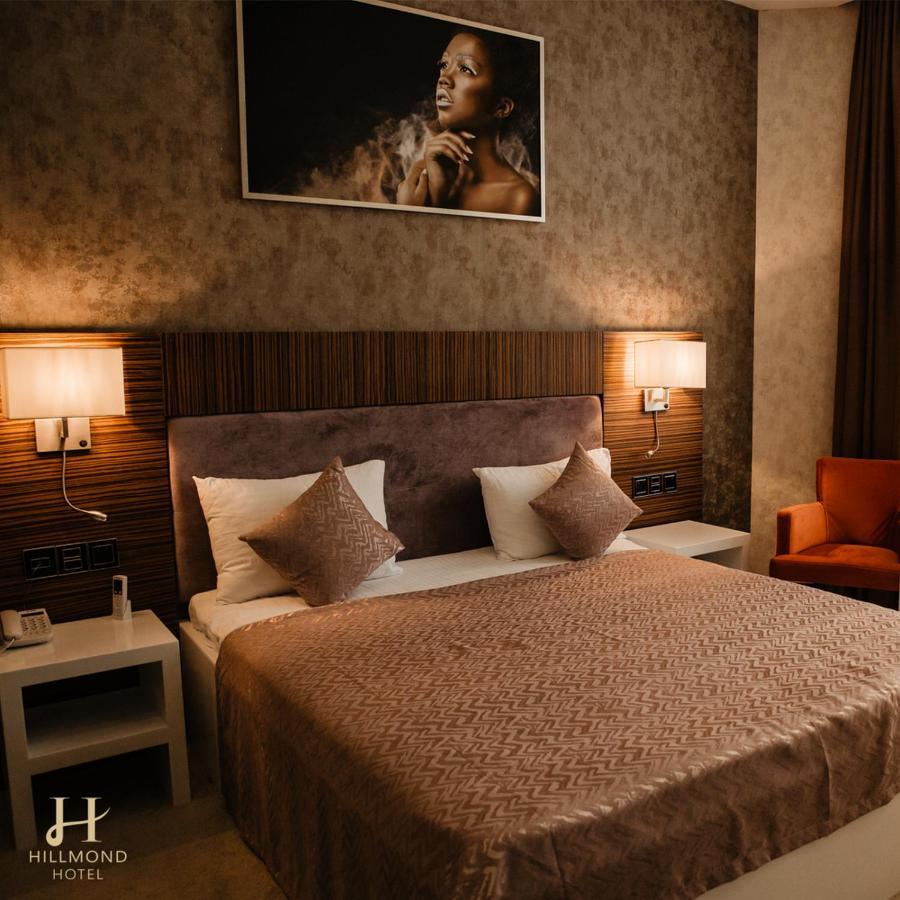 Hillmond'S Boutique Hotel บากู ภายนอก รูปภาพ