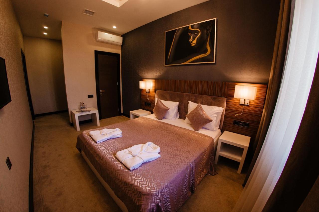 Hillmond'S Boutique Hotel บากู ภายนอก รูปภาพ