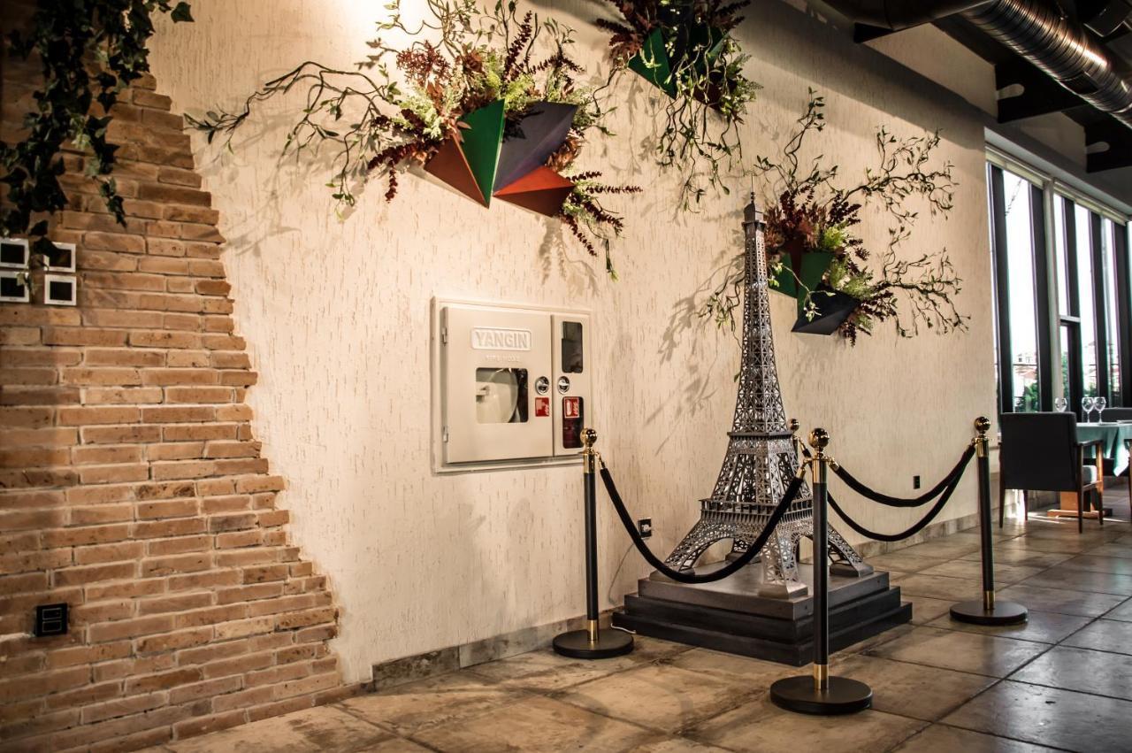 Hillmond'S Boutique Hotel บากู ภายนอก รูปภาพ