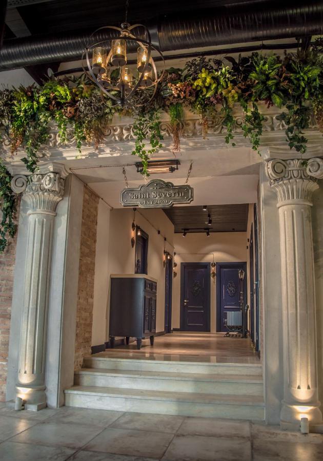 Hillmond'S Boutique Hotel บากู ภายนอก รูปภาพ