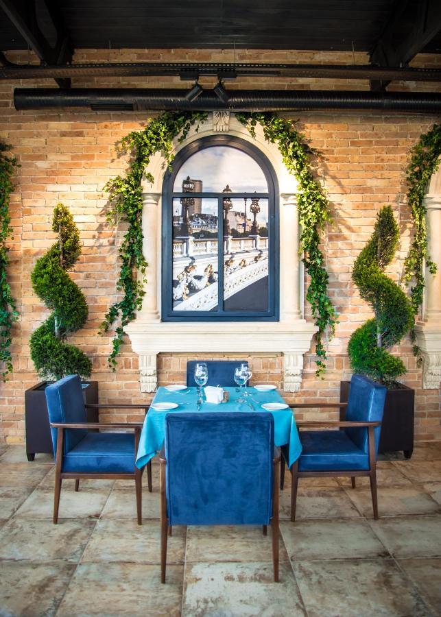 Hillmond'S Boutique Hotel บากู ภายนอก รูปภาพ