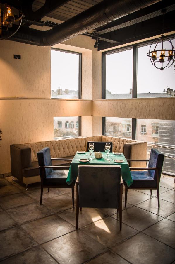 Hillmond'S Boutique Hotel บากู ภายนอก รูปภาพ