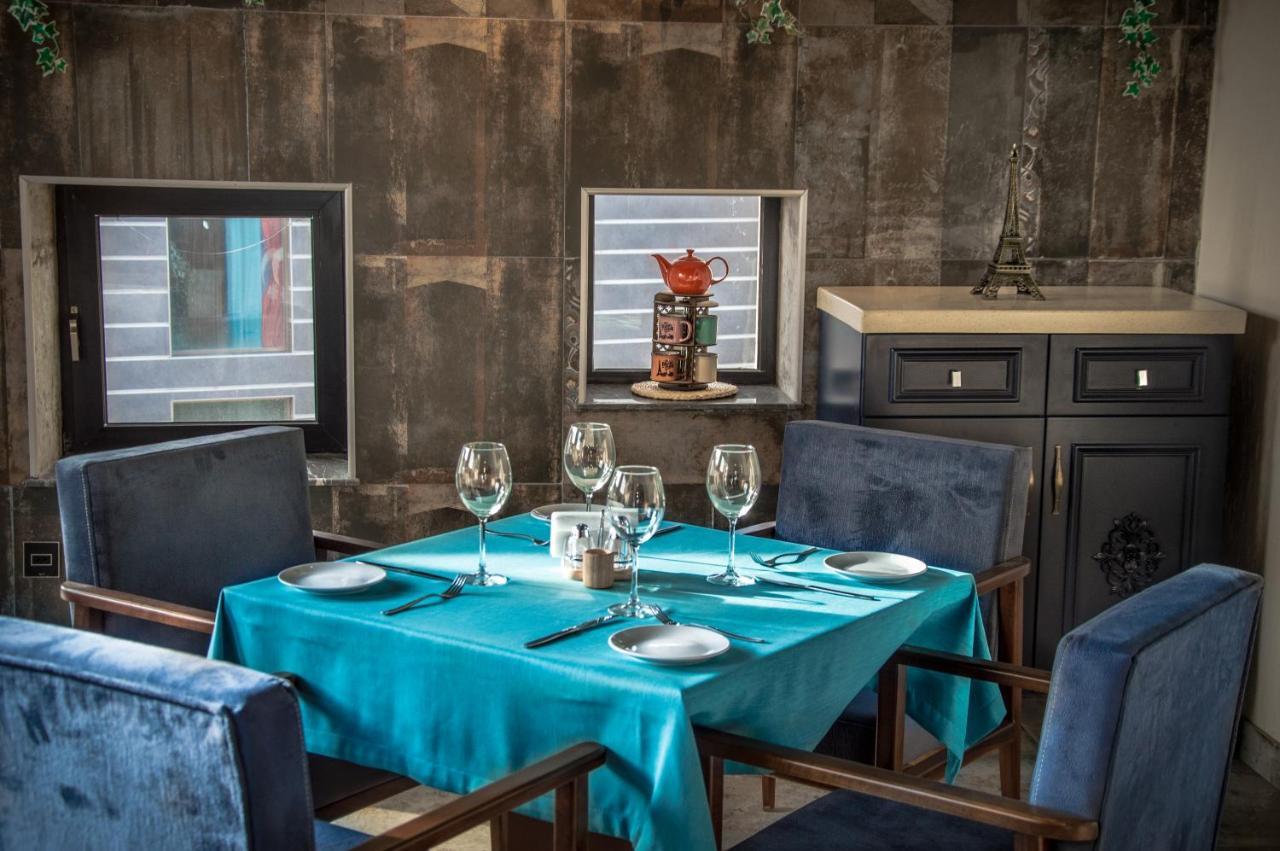 Hillmond'S Boutique Hotel บากู ภายนอก รูปภาพ