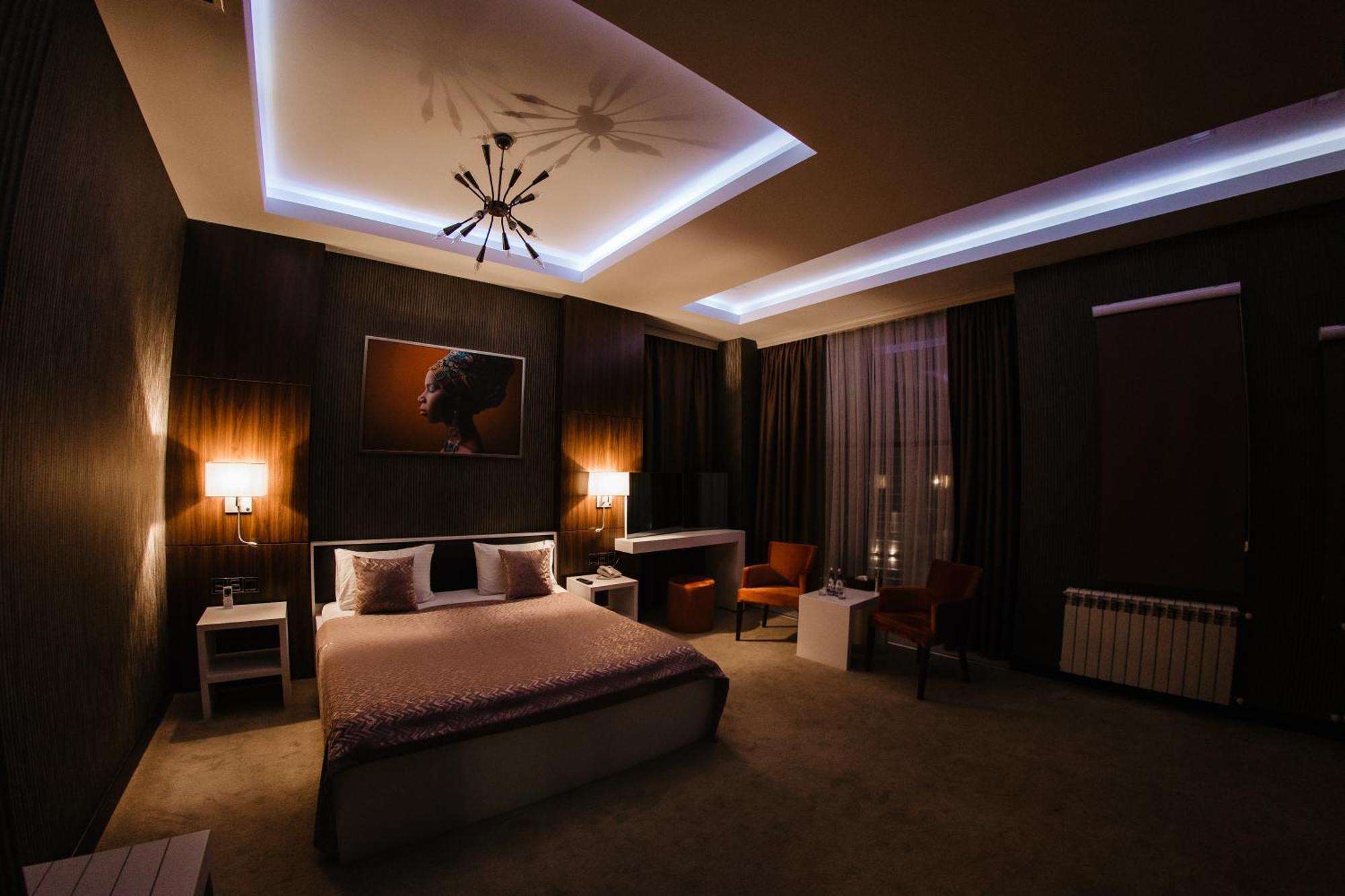 Hillmond'S Boutique Hotel บากู ภายนอก รูปภาพ