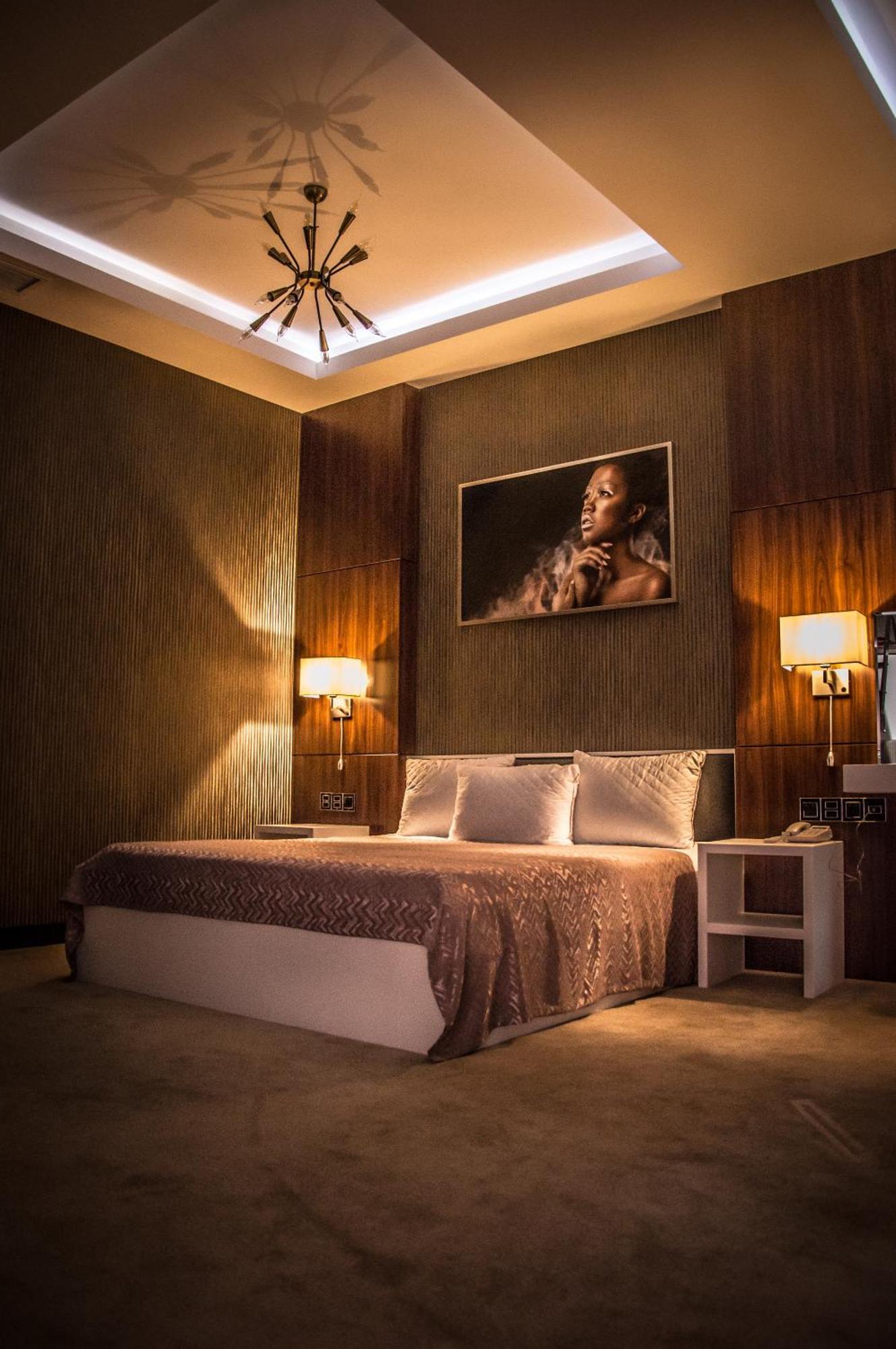 Hillmond'S Boutique Hotel บากู ภายนอก รูปภาพ
