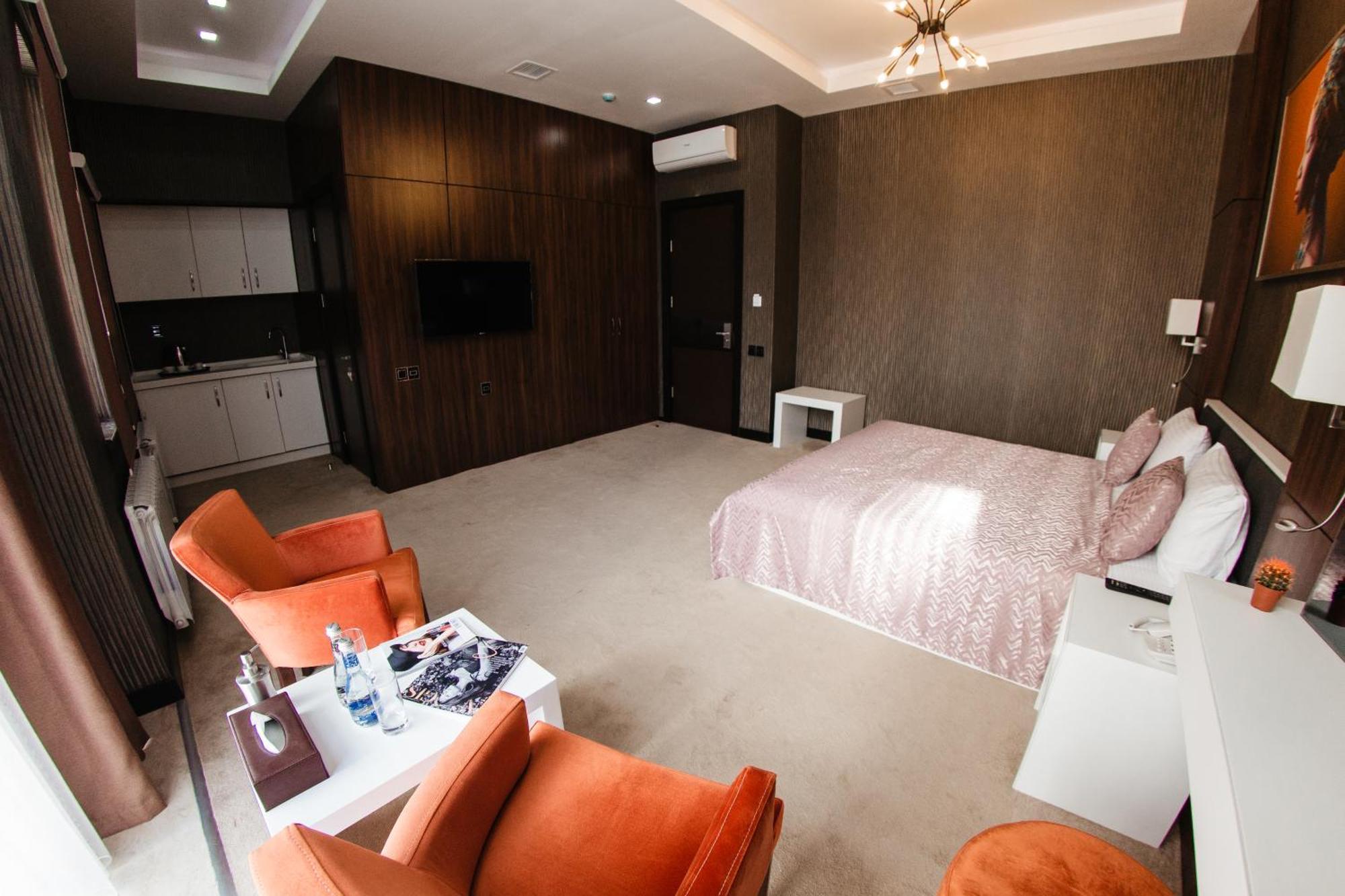 Hillmond'S Boutique Hotel บากู ภายนอก รูปภาพ