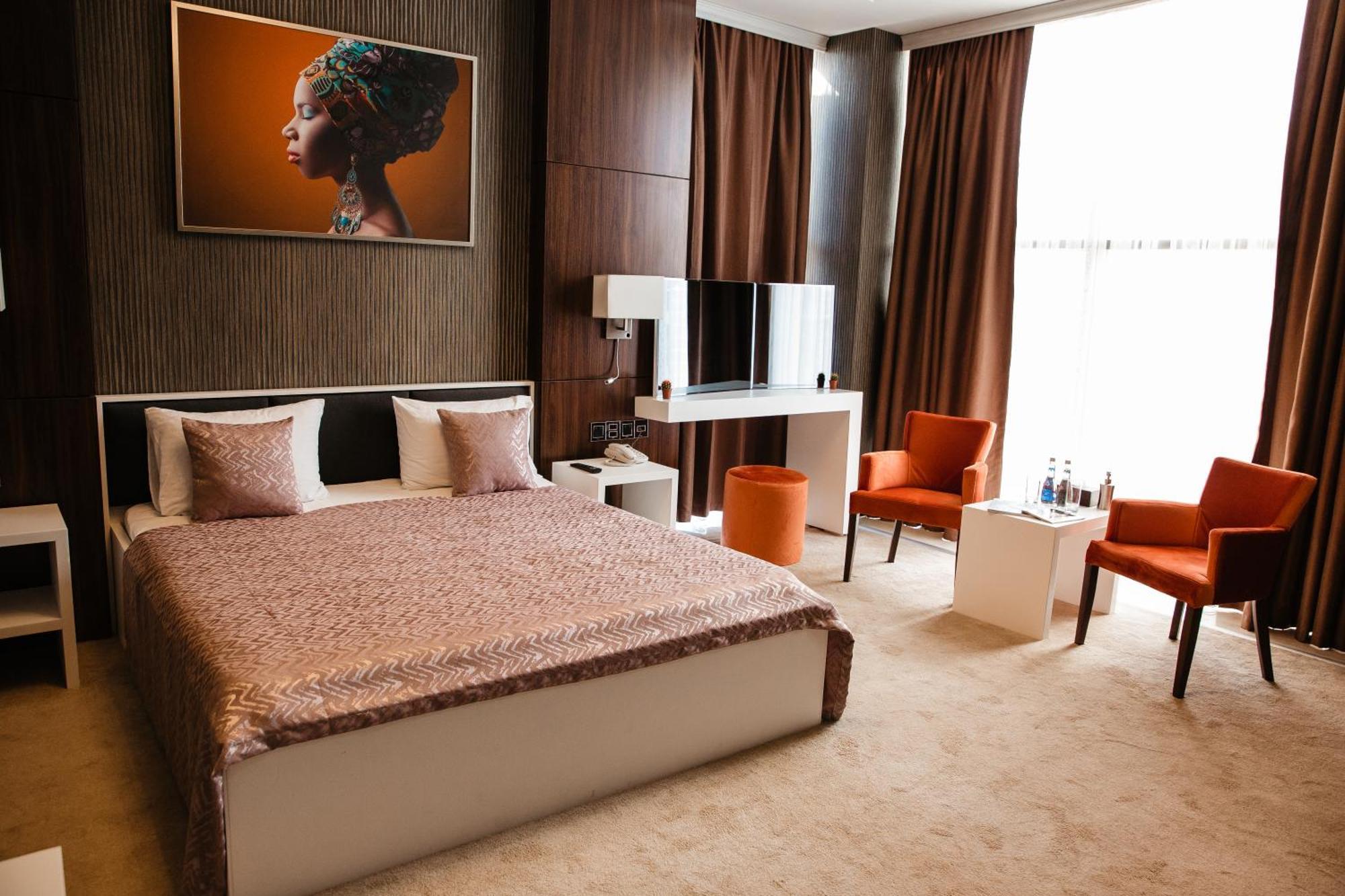 Hillmond'S Boutique Hotel บากู ภายนอก รูปภาพ