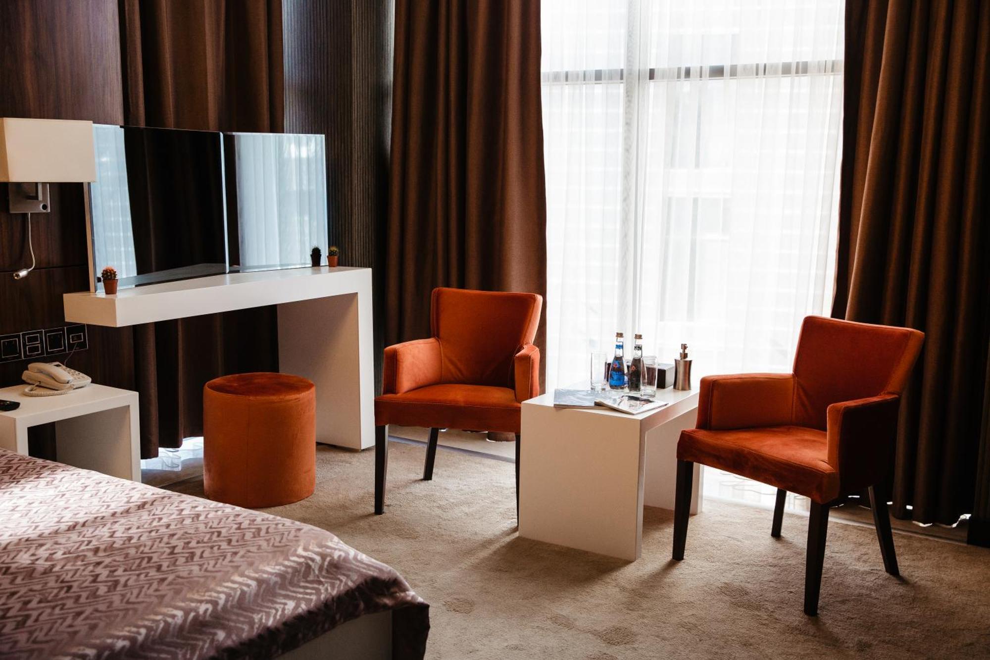 Hillmond'S Boutique Hotel บากู ภายนอก รูปภาพ